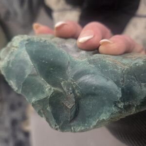 Natural Green Reptile Habitat Stone